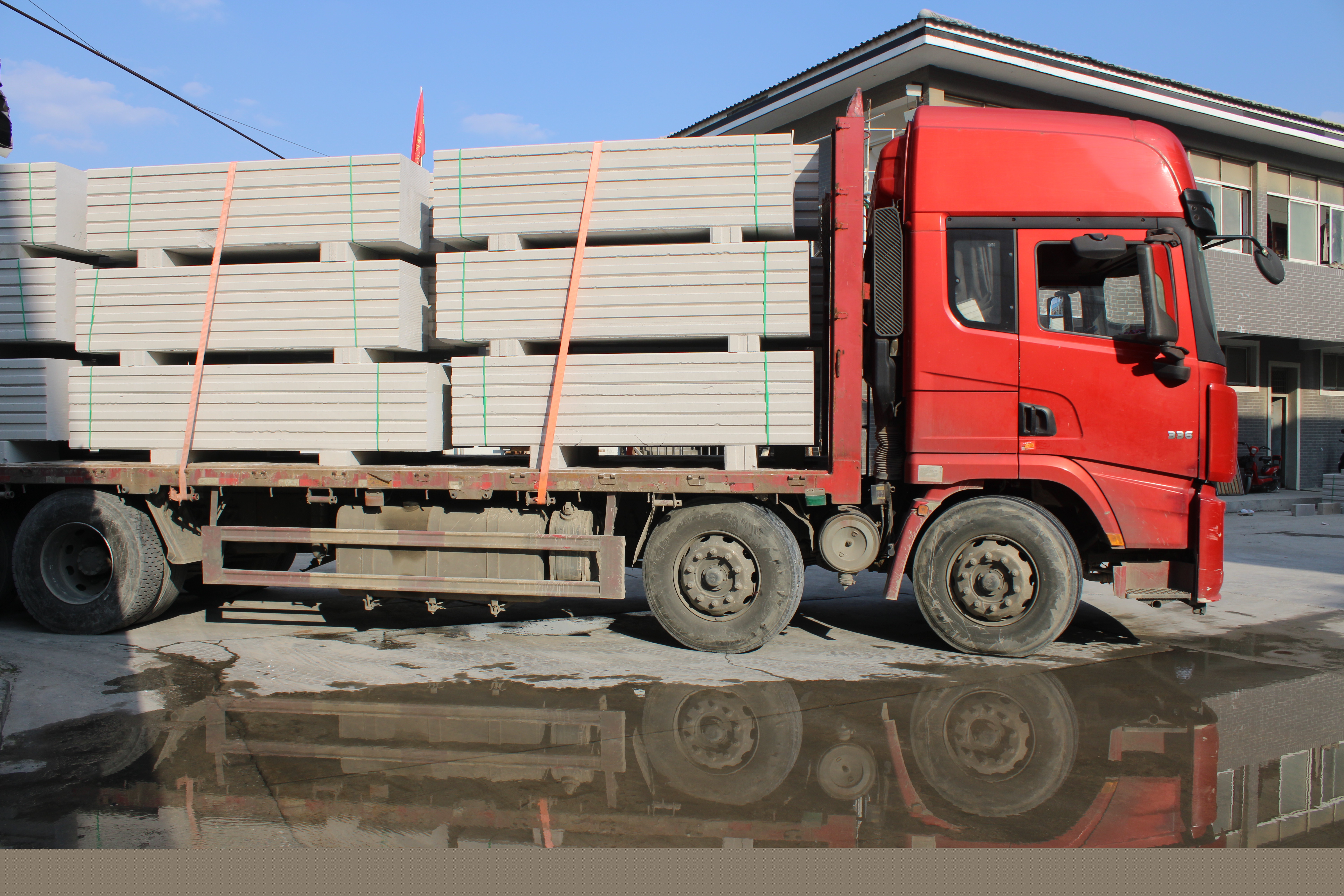  蒸汽加壓混凝土板材